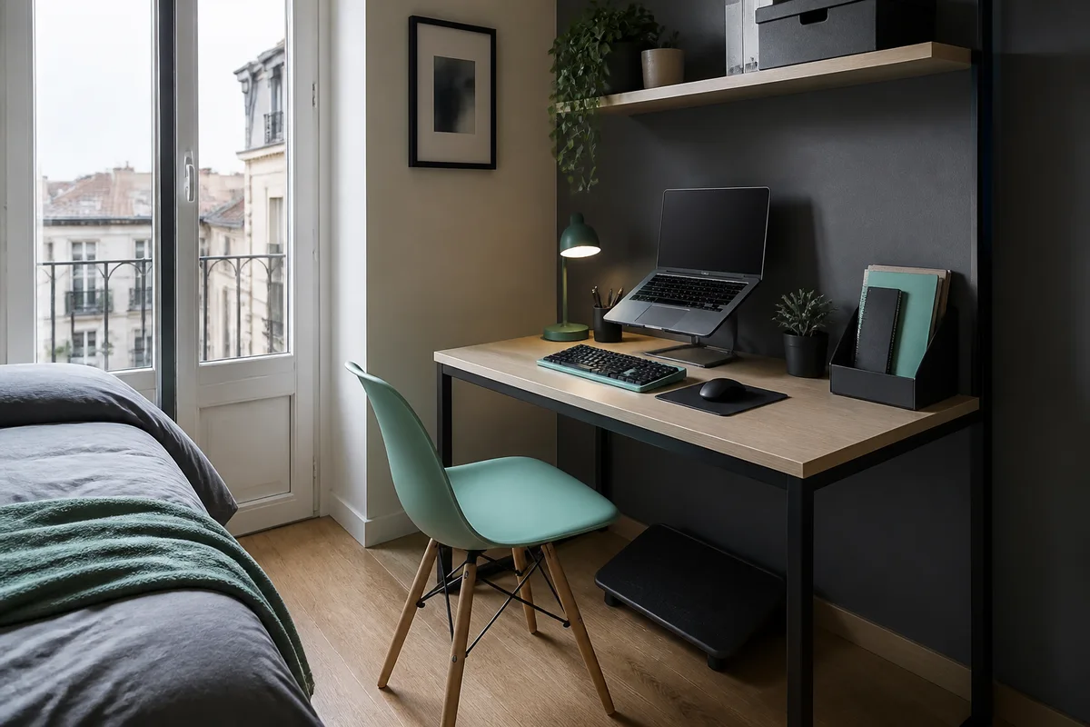 Student desk audit in Turin